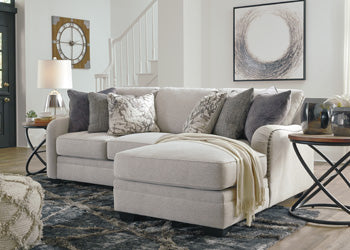 Dellara Sectional with Chaise Sectional Ashley Furniture