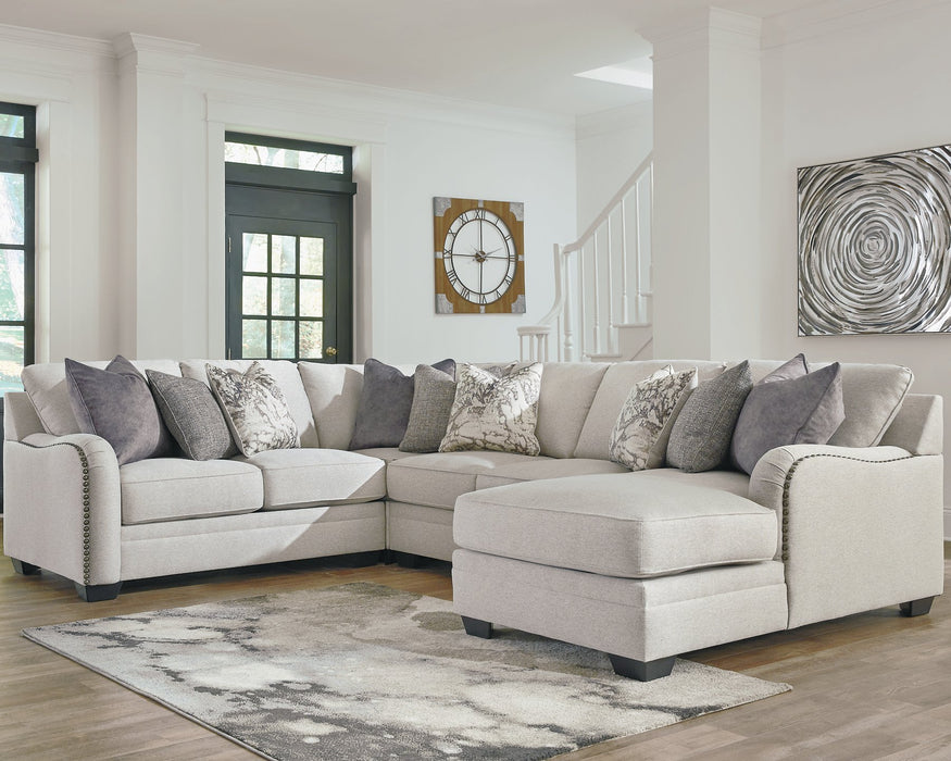 Dellara Sectional with Chaise Sectional Ashley Furniture