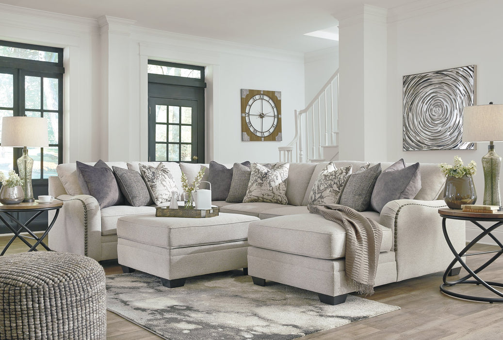 Dellara Sectional with Chaise Sectional Ashley Furniture