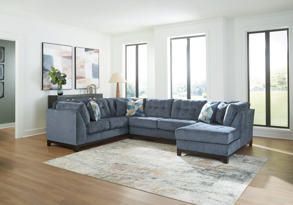 Maxon Place Sectional with Chaise Sectional Ashley Furniture