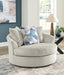 Maxon Place Oversized Swivel Accent Chair Chair Ashley Furniture