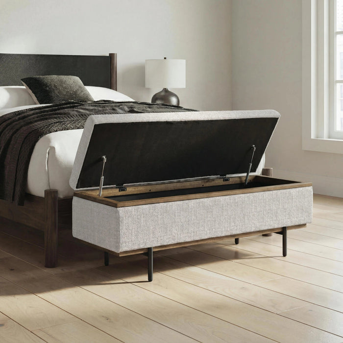 Dettaford Next-Gen Nuvella Storage Bench Bench Ashley Furniture