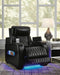 Boyington Power Reclining Sofa, Loveseat and Recliner Sectional/Bundle Ashley Furniture