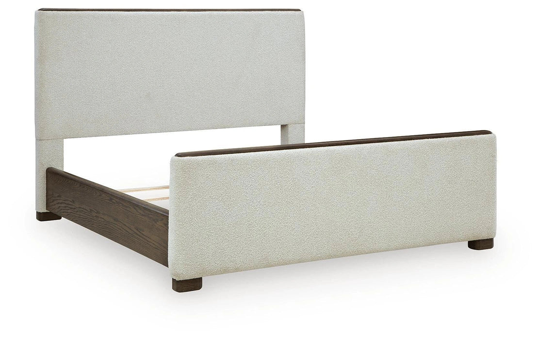 Radkin Upholstered Panel Bed Bed Ashley Furniture