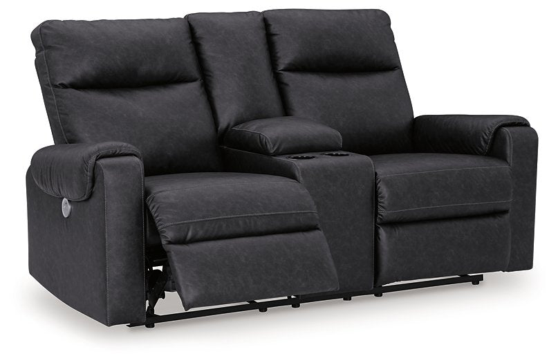 Axtellton Power Reclining Loveseat with Console Loveseat Ashley Furniture