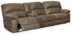 Segburg Power Reclining Sectional Sectional Ashley Furniture