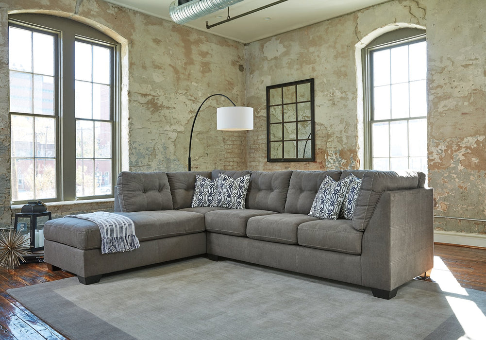 Pitkin 2-Piece Sectional with Chaise