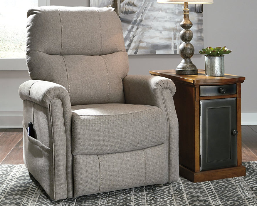 Markridge Power Lift Chair Recliner Ashley Furniture
