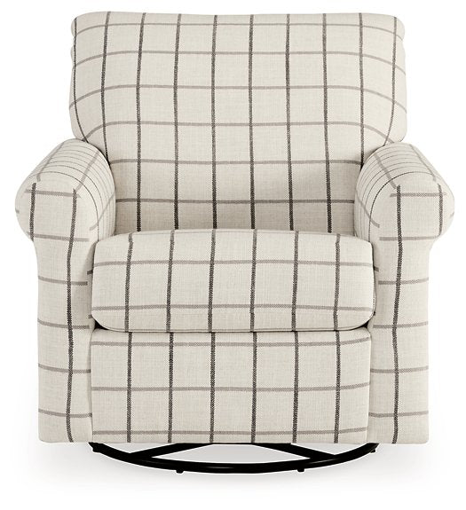 Davinca Swivel Glider Accent Chair Chair Ashley Furniture