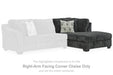 Biddeford 2-Piece Sleeper Sectional with Chaise Sectional Ashley Furniture