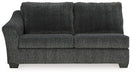 Biddeford 2-Piece Sectional with Chaise Sectional Ashley Furniture