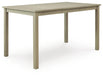 Calmoro Counter Height Dining Extension Table Counter Height Table Ashley Furniture