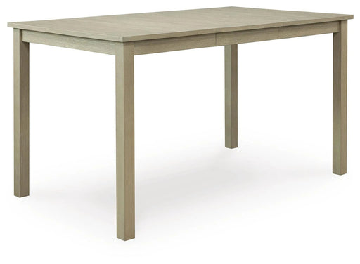 Calmoro Counter Height Dining Extension Table Counter Height Table Ashley Furniture