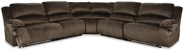 Clonmel Reclining Sectional Sectional Ashley Furniture