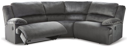 Clonmel Reclining Sectional Sofa Sectional Ashley Furniture