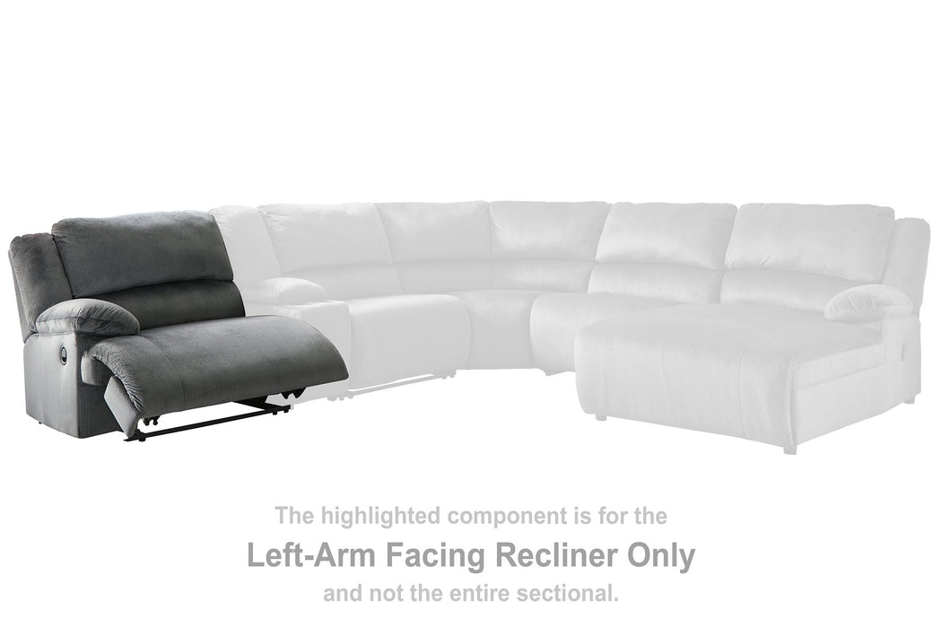 Clonmel Reclining Sectional Sectional Ashley Furniture