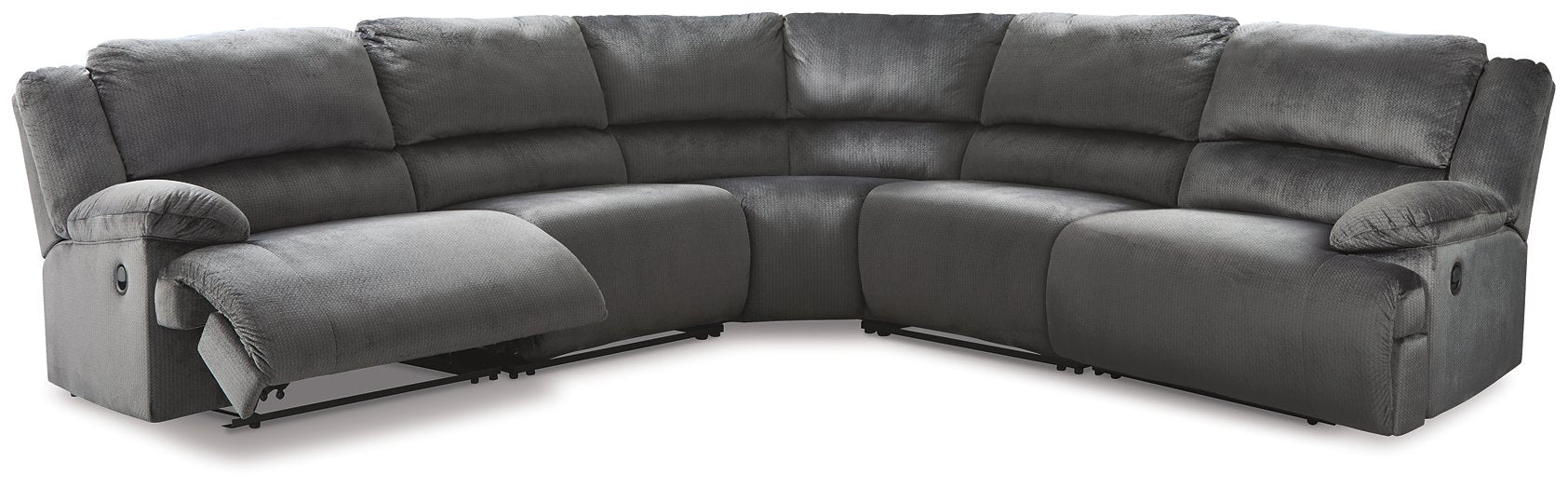 Clonmel Power Reclining Sectional Sectional Ashley Furniture