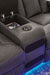 Fyne-Dyme Power Reclining Loveseat with Console Loveseat Ashley Furniture