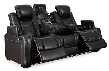 Party Time Power Reclining Sofa Sofa Ashley Furniture