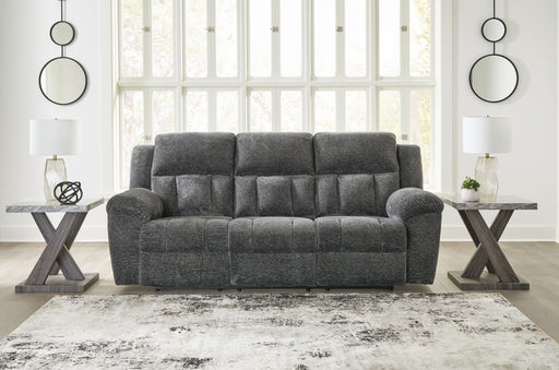 Frohn Reclining Sofa - Dayton Discount Furniture