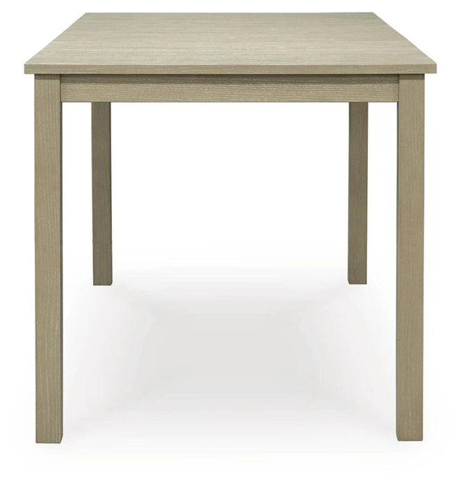 Calmoro Counter Height Dining Extension Table Counter Height Table Ashley Furniture
