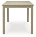 Calmoro Counter Height Dining Extension Table Counter Height Table Ashley Furniture