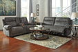 Austere Reclining Loveseat with Console Loveseat Ashley Furniture