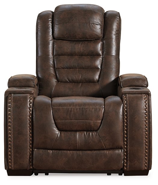 Game Zone Power Recliner Recliner Ashley Furniture