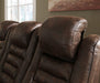 Game Zone Power Reclining Loveseat with Console Loveseat Ashley Furniture