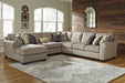 Pantomine Sectional with Chaise Sectional Ashley Furniture