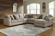Pantomine Sectional with Chaise Sectional Ashley Furniture
