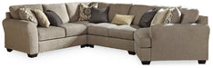 Pantomine Sectional with Cuddler Sectional Ashley Furniture