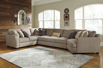 Pantomine Sectional with Cuddler Sectional Ashley Furniture