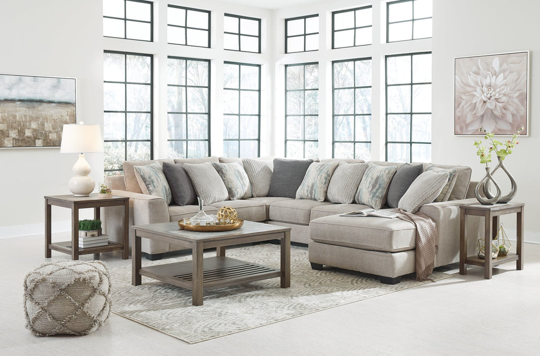 Ardsley Sectional with Chaise Sectional Ashley Furniture