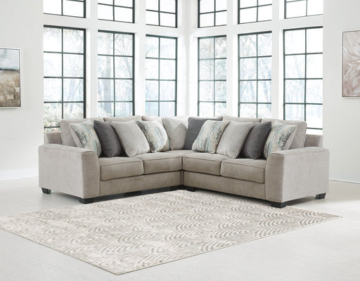 Ardsley 3-Piece Sectional Sectional Ashley Furniture