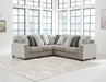 Ardsley 4-Piece Upholstery Package Living Room Set Ashley Furniture