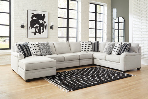 Huntsworth 5-Piece Sectional with Chaise Sectional Ashley Furniture