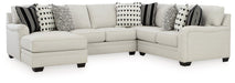 Huntsworth Sectional with Chaise Sectional Ashley Furniture