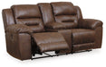 Stoneland Power Reclining Loveseat with Console Loveseat Ashley Furniture