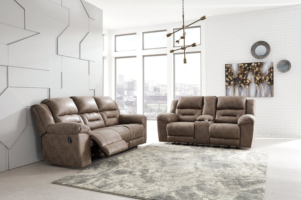 Stoneland Reclining Sofa Sofa Ashley Furniture