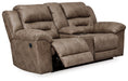 Stoneland Reclining Loveseat with Console Loveseat Ashley Furniture