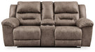 Stoneland Power Reclining Loveseat with Console Loveseat Ashley Furniture