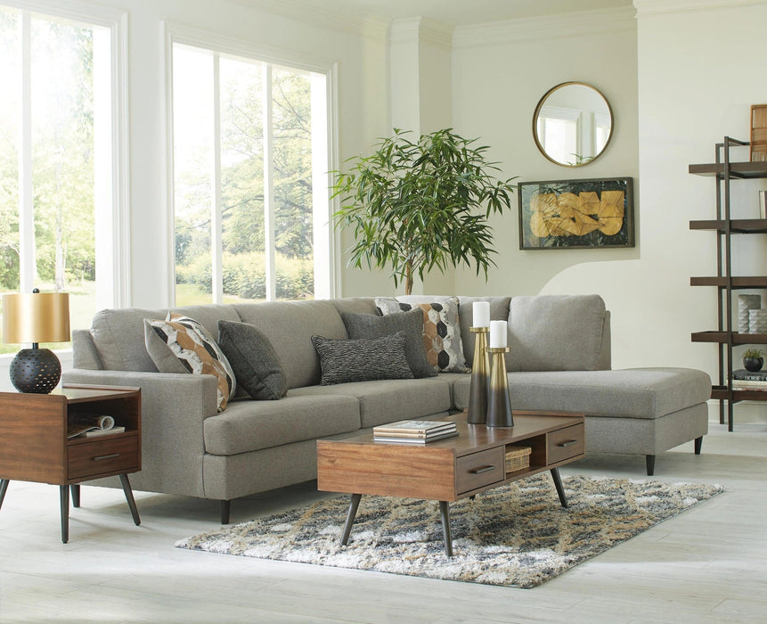 Santasia Sectional Sectional Ashley Furniture