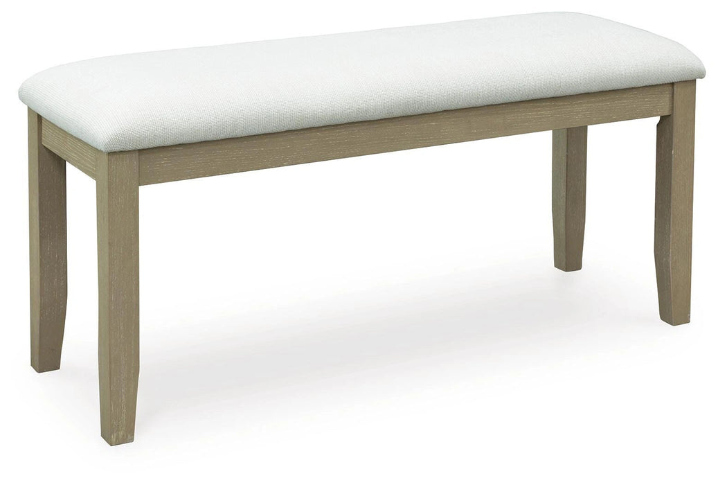 Calmoro 44" Dining Bench Bench Ashley Furniture