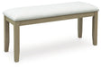 Calmoro 44" Dining Bench Bench Ashley Furniture
