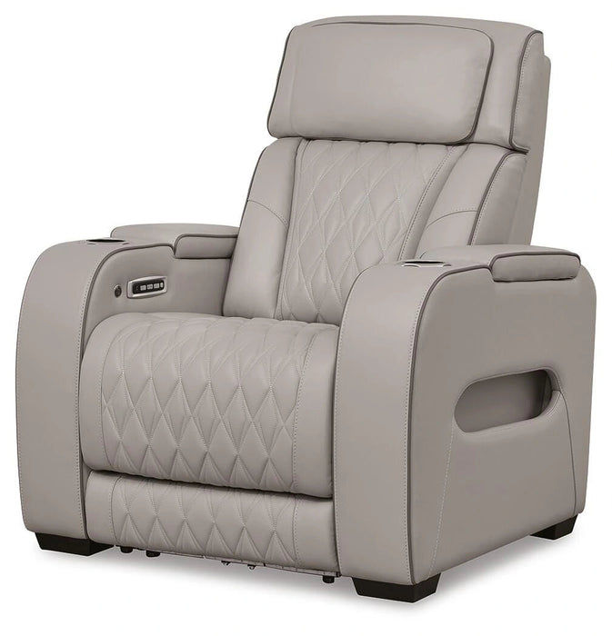 Boyington Power Reclining Sofa, Loveseat and Recliner Sectional/Bundle Ashley Furniture