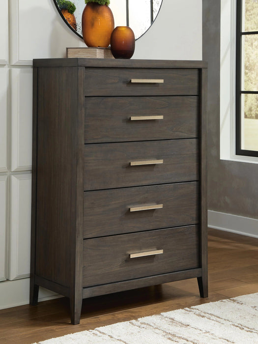 Westonfort Chest of Drawers Chest Ashley Furniture