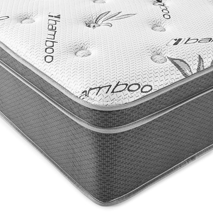 13" Euro Top Bamboo Mattress - Dayton Discount Furniture