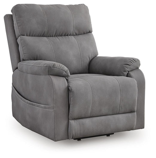 Next-Gen Durapella Power Lift Recliner - Dayton Discount Furniture