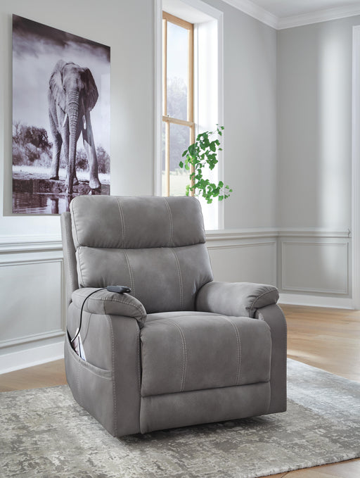 Next-Gen Durapella Power Lift Recliner - Dayton Discount Furniture